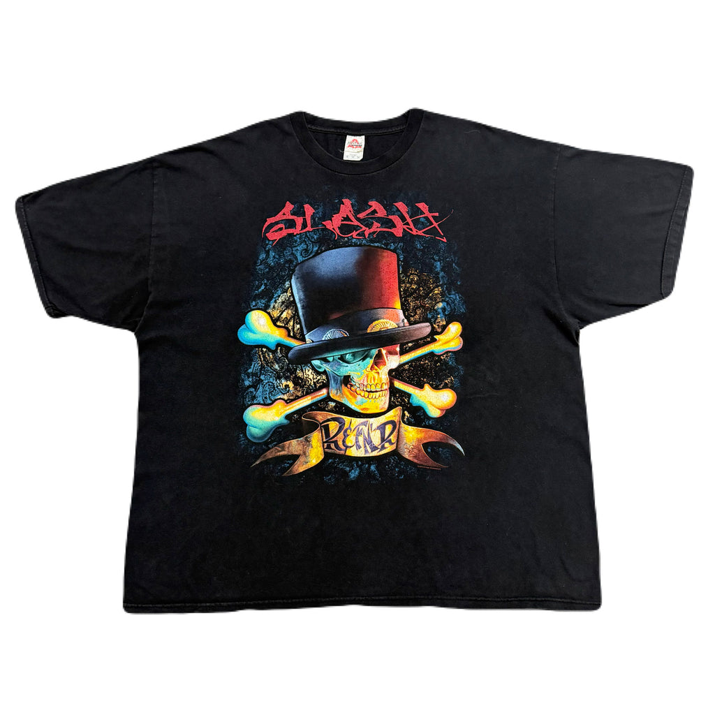 Slash R&FN’R We’re All Gonna Die 2010 Guns N Roses Rock T-Shirt Men’s 3XL