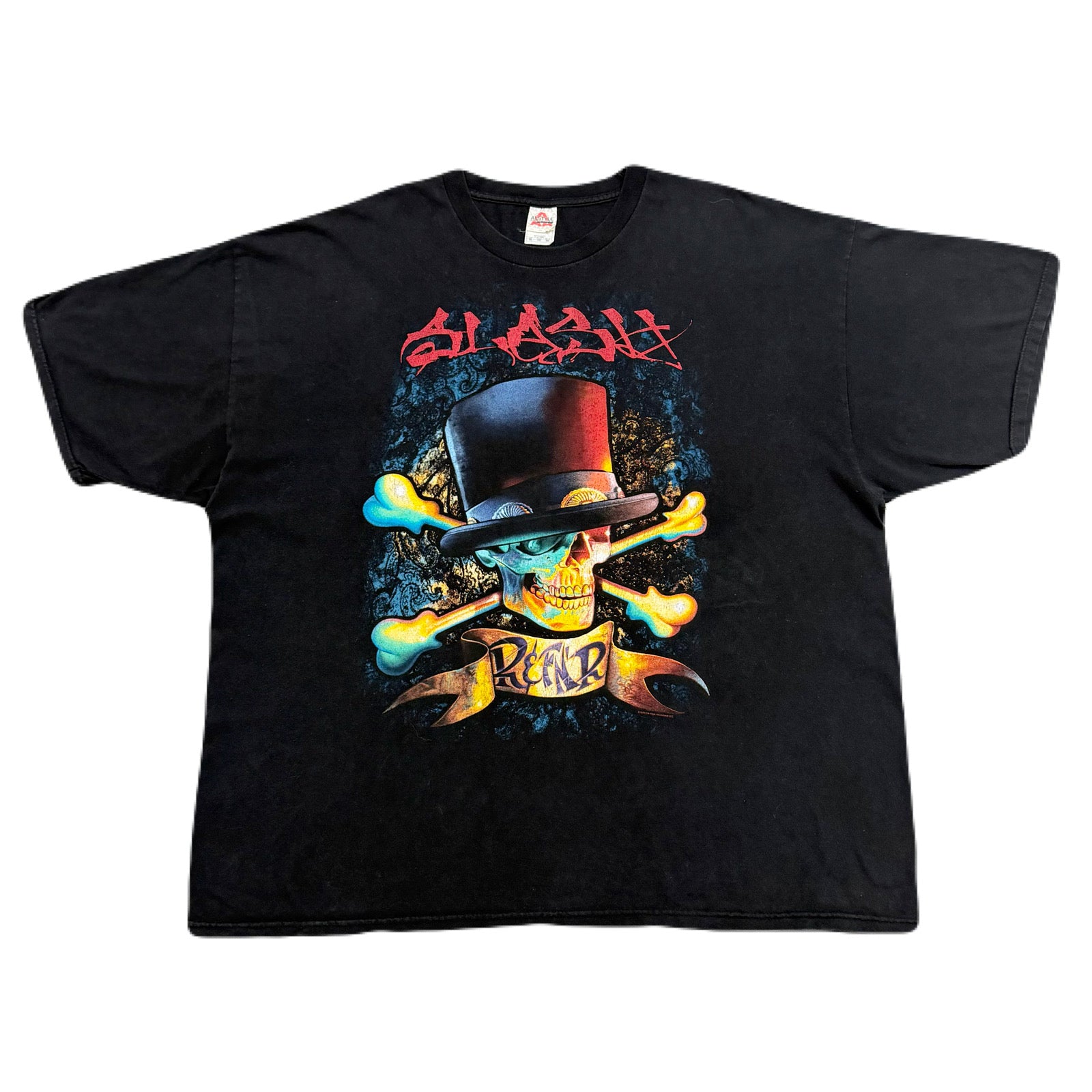 Slash R&FN’R We’re All Gonna Die 2010 Guns N Roses Rock T-Shirt Men’s 3XL