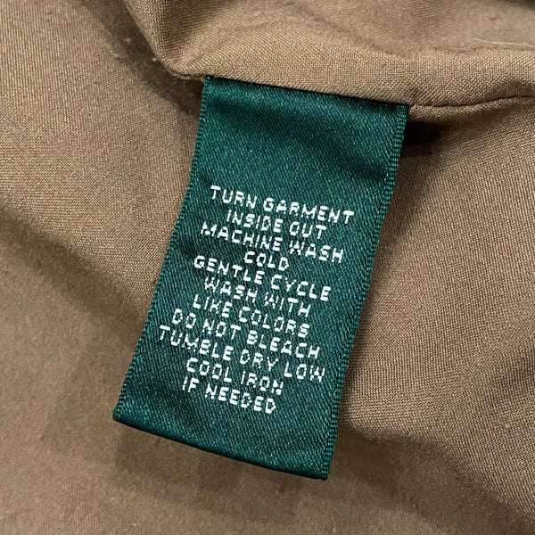 Vintage Lauren Ralph Lauren Tan Four Button Corduroy Blazer Jacket Women’s 10