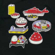 Load image into Gallery viewer, Vintage 2001 Spirited Away Studio Ghibli No-Face Embroidered Hoodie Men’s Medium
