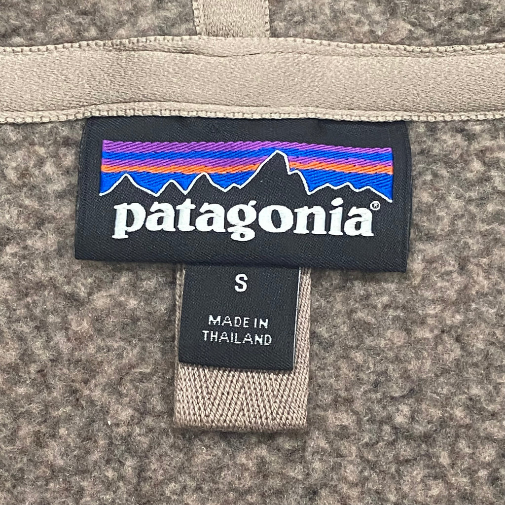 Patagonia Better Sweater Birch Hooded Button Fleece Coat Jacket Women’s Small