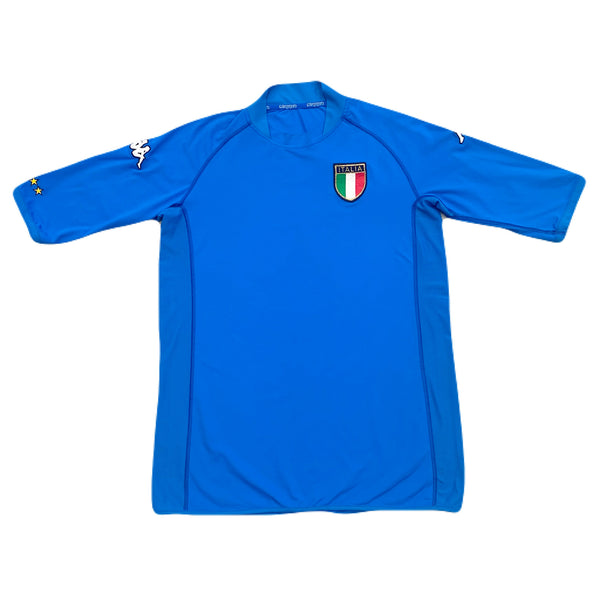 Vintage Kappa Y2K 2000-2002 Italy Italia Soccer Football Jersey Men’s XL