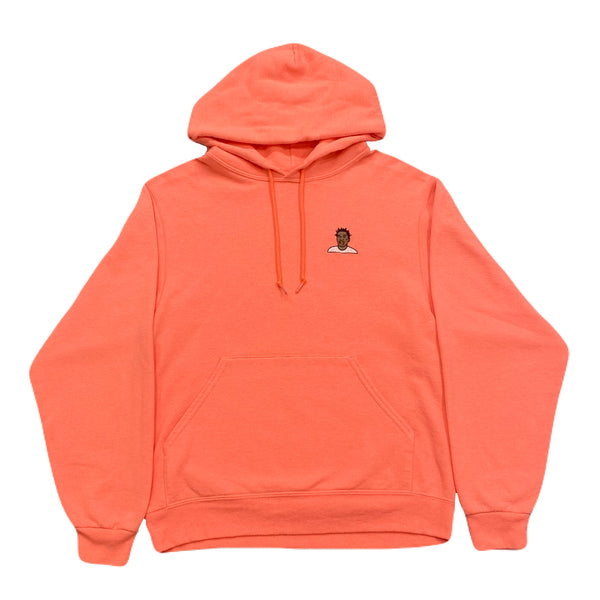 Kodak Black Chest Logo Embroidered Hip Hop Rap Hoodie Small