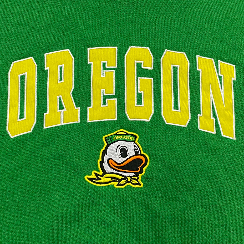 Colosseum NCAA Oregon Ducks Arch & Logo 3.0 College NWT Pullover Hoodie Men’s XXL