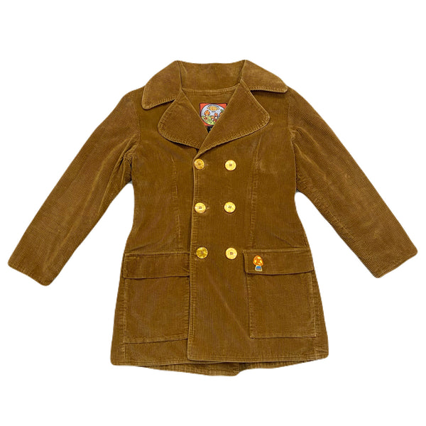 Vintage SIMS Board Company Rare Shrooms Corduroy Jacket Coat Women’s Medium