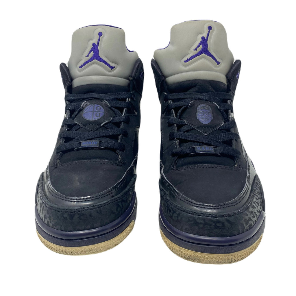 Nike Air Jordan Son Of Mars Low Black Grape Ice Lace Up Sneakers Men’s 9
