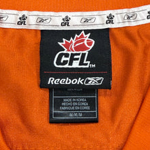Load image into Gallery viewer, Reebok CFL BC Lions Dave Dickenson #12 Orange Home QB Football Jersey Men’s Medium
