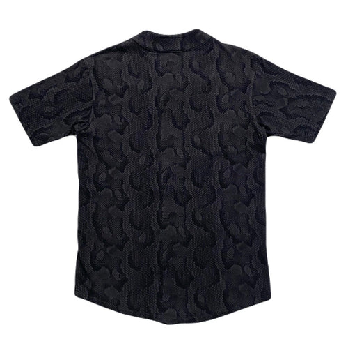 10 Deep Snake Skin All Over Print AOP Baseball Jersey Shirt Men’s Medium