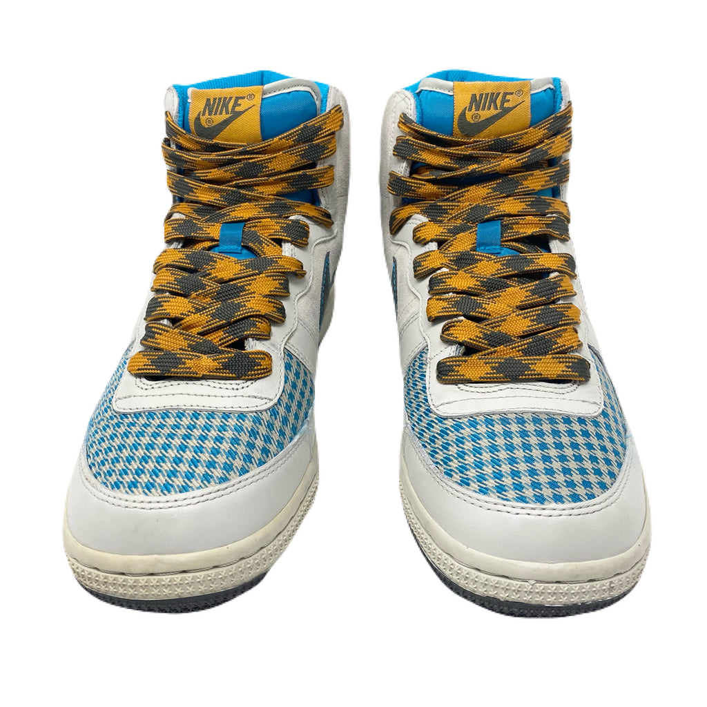 Nike 2008 Terminator High 310066-001 Limited Edition Checkered Basketball Shoes Women’s 9 US
