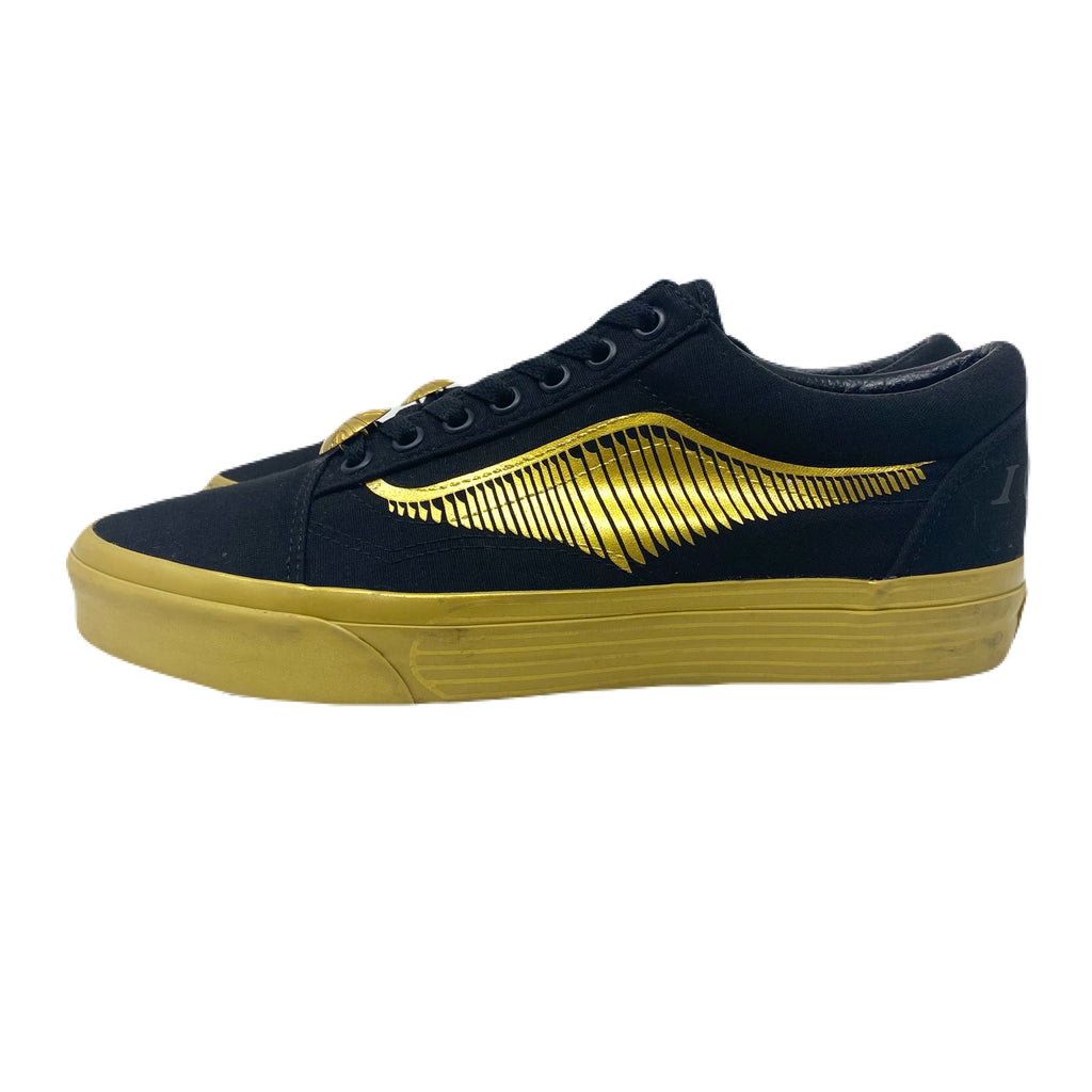 Vans Old Skool Harry Potter Golden Snitch Shoes Men’s 8.5 Women’s 10