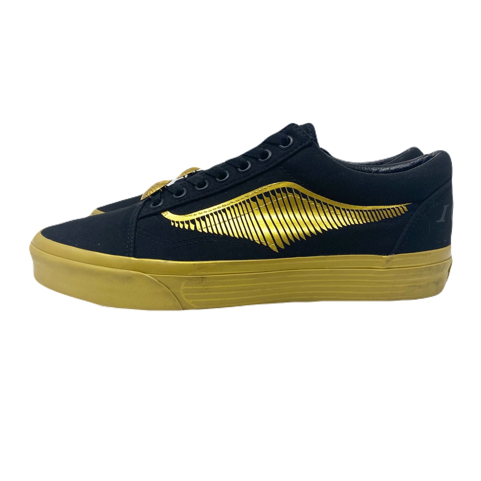 Vans Old Skool Harry Potter Golden Snitch Shoes Men’s 8.5 Women’s 10