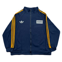 Load image into Gallery viewer, Adidas Oasis Live ‘25 Tour Navy Yellow Track Top Jacket Men’s XL
