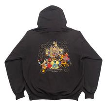 Load image into Gallery viewer, Disneyland Resort 50th Anniversary Mickey &amp; Friends Zip Up Hoodie Large
