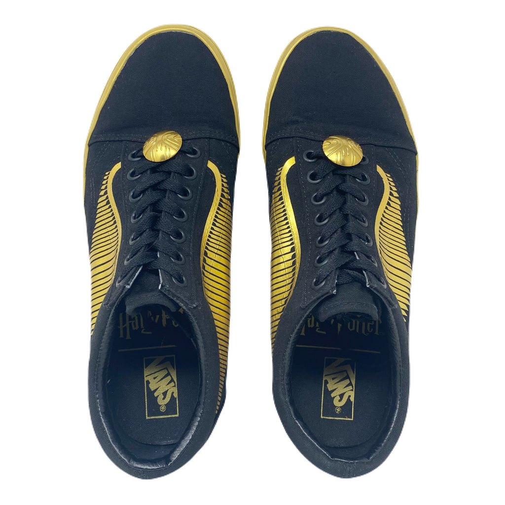 Vans Old Skool Harry Potter Golden Snitch Shoes Men’s 8.5 Women’s 10