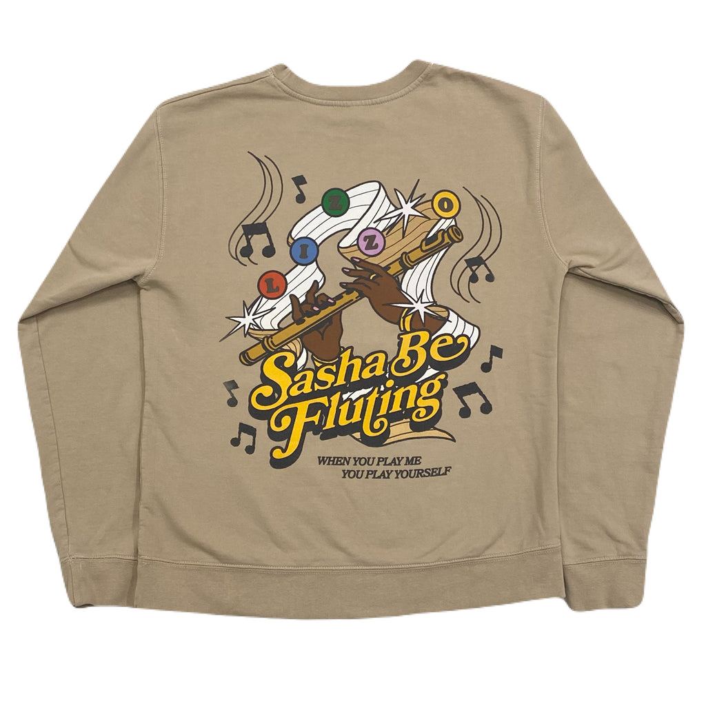 Lizzo 2023 You’re Special Sasha Be Fluting Sweatshirt Women’s Medium