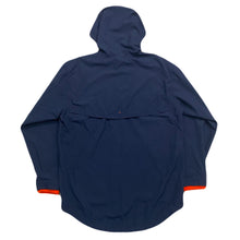 Load image into Gallery viewer, Vintage Nike NCAA Syracuse Lacrosse 1/4 Zip Hooded Windbreaker Jacket Men’s Small
