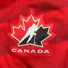 Load image into Gallery viewer, Nike IIHF Team Canada Pyeongchang 2018 Olympic Alternate Hockey Jersey Men’s Large
