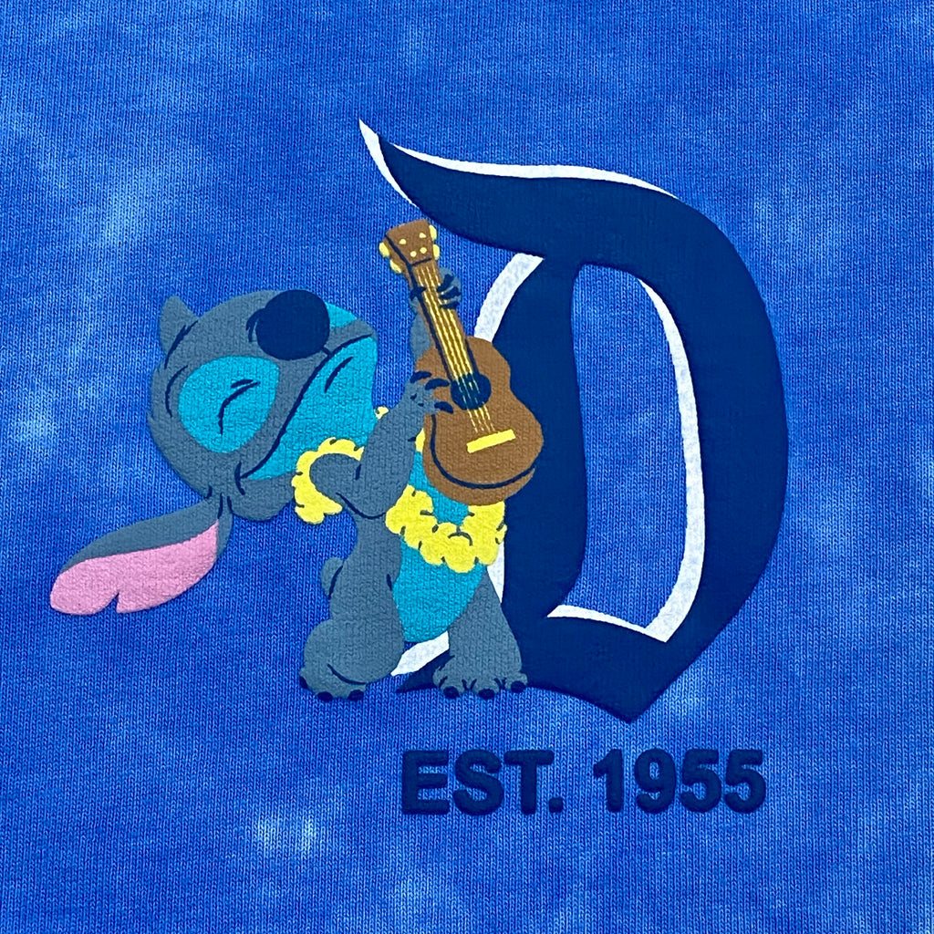 Disneyland Resort Lilo & Stitch Hawaiian Vacation Spirit Jersey Large