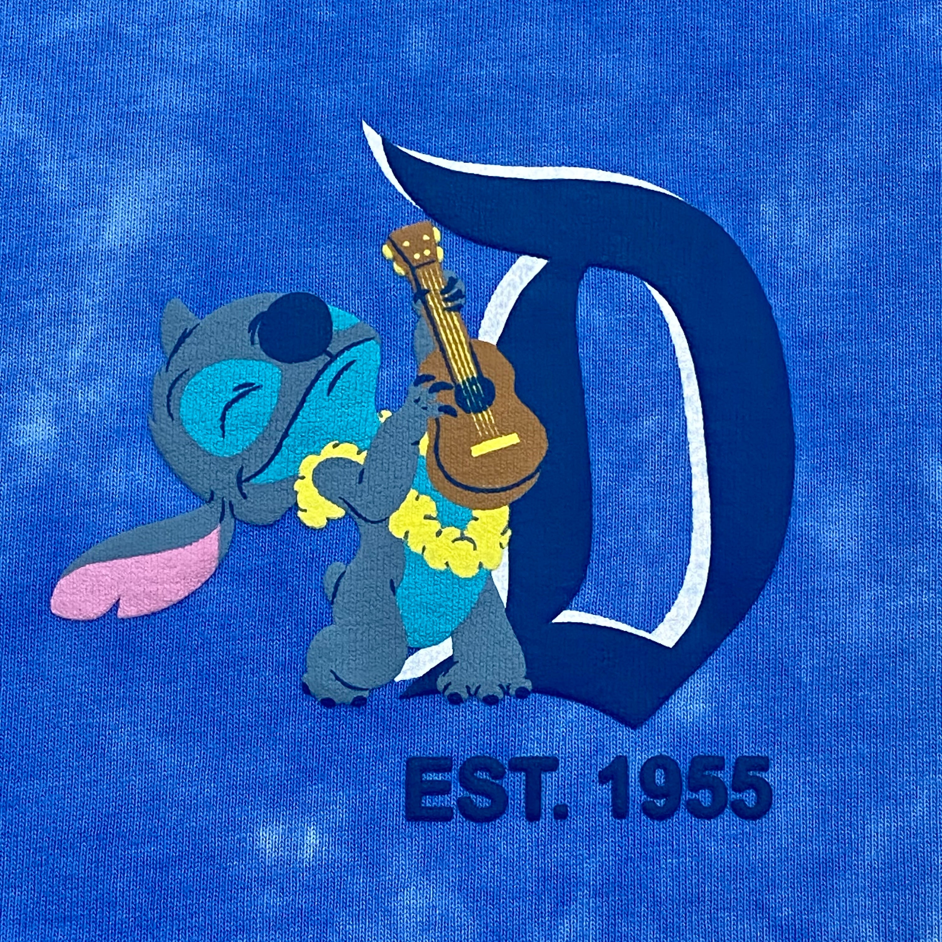 Disneyland Resort Lilo & Stitch Hawaiian Vacation Spirit Jersey Large