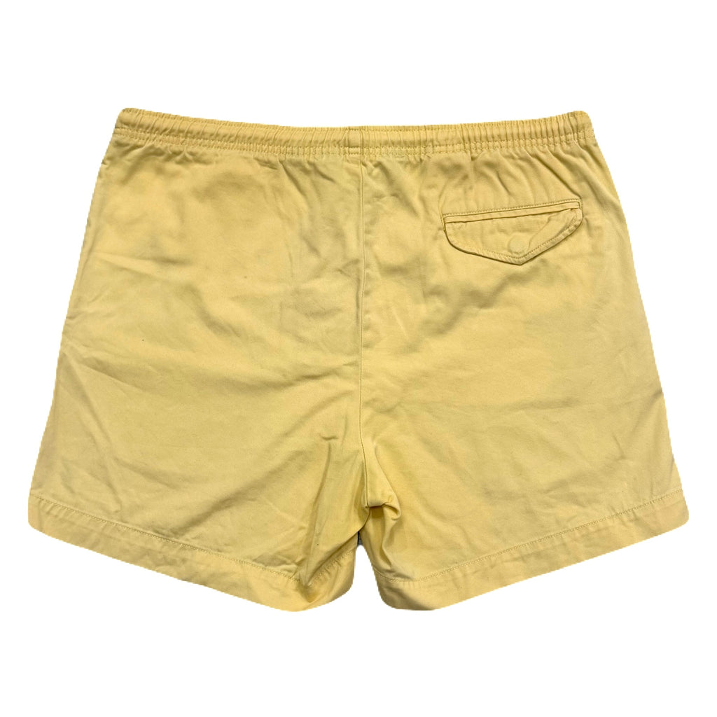 Vintage Polo Ralph Lauren Prepster Stretch Yellow Chino Shorts Men’s Small