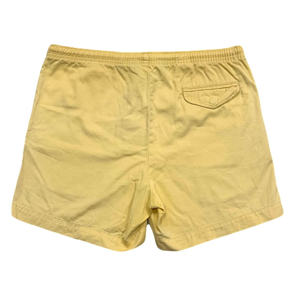 Vintage Polo Ralph Lauren Prepster Stretch Yellow Chino Shorts Men’s Small