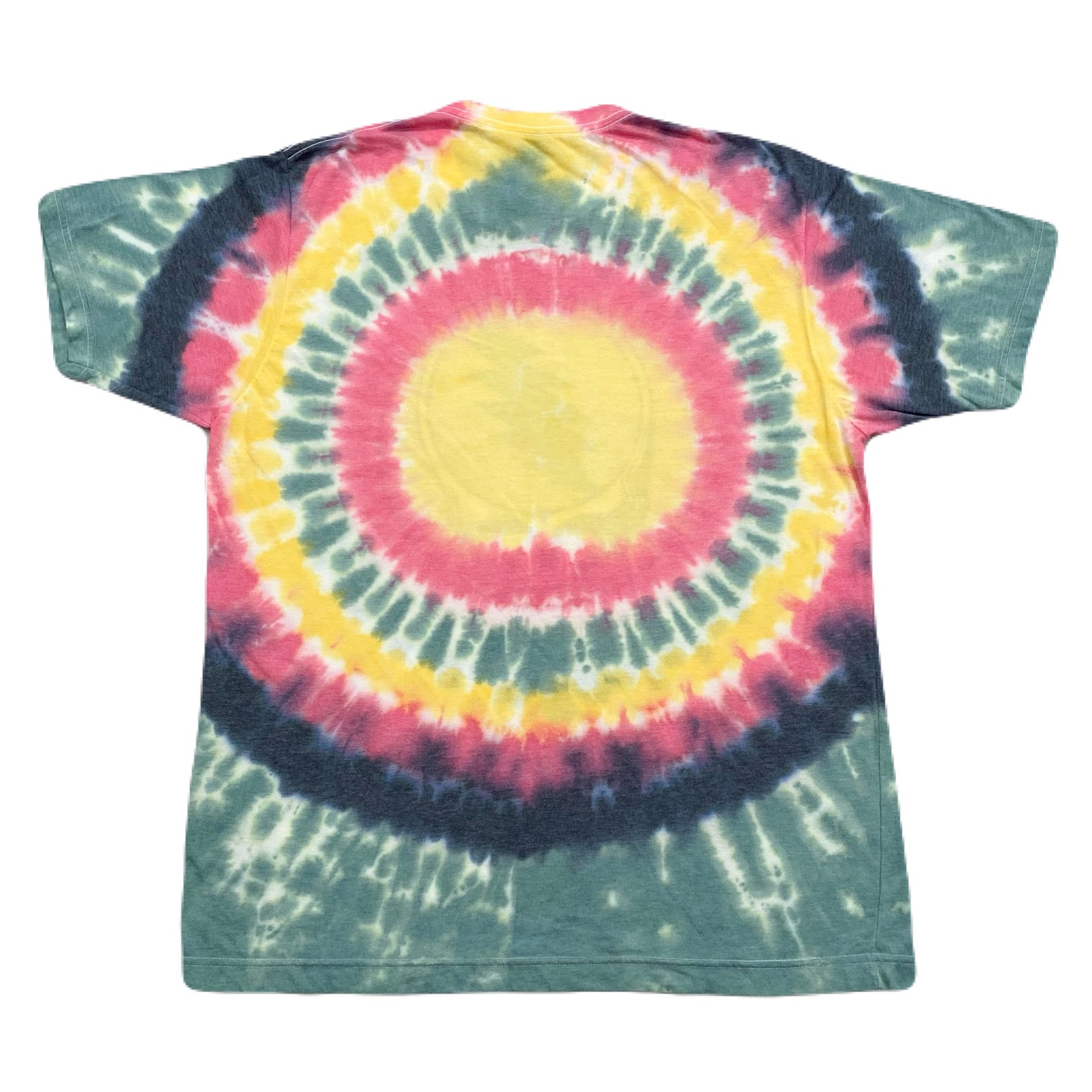 Liquid Blue Vintage Grateful Dead Steal Your Face Rasta Hippie Retro T-Shirt Men’s Large