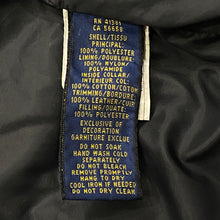 Load image into Gallery viewer, Polo Ralph Lauren Black Corduroy Collar Quilted Equestrian Vest Women’s XS
