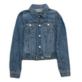 Vintage Juicy Couture Y2K Dog Lover 91 Juicyland Patch Denim Jean Jacket Women’s P