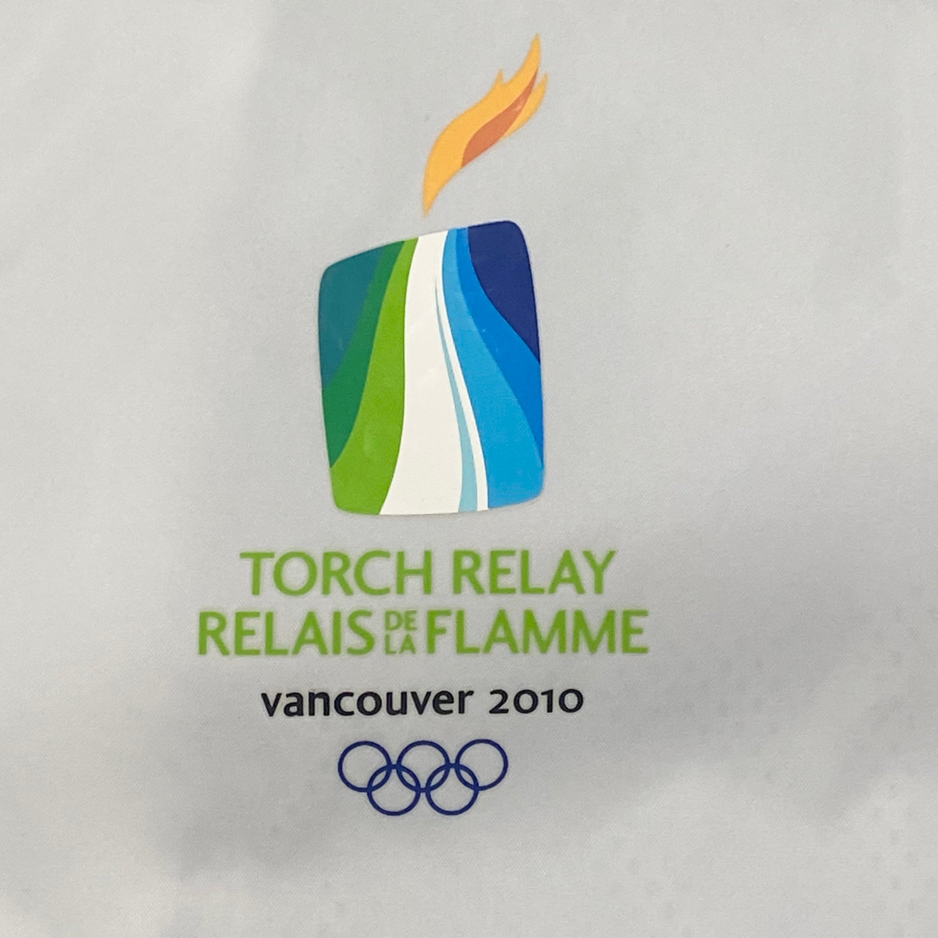 Vancouver 2010 Olympics HBC Torch Relay Windbreaker Jacket & Pants Set Men’s XL (NWOT)