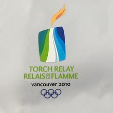 Load image into Gallery viewer, Vancouver 2010 Olympics HBC Torch Relay Windbreaker Jacket &amp; Pants Set Men’s XL (NWOT)
