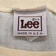 Load image into Gallery viewer, Vintage Lee Stars &amp; Sailors Paper Thin Pocket T-Shirt Men’s XL
