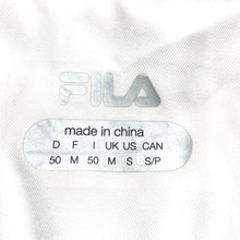 Load image into Gallery viewer, Fila BNP Paribas Open Rare Federer Djokovic Tennis Jacket Men’s Small (50 EUR)
