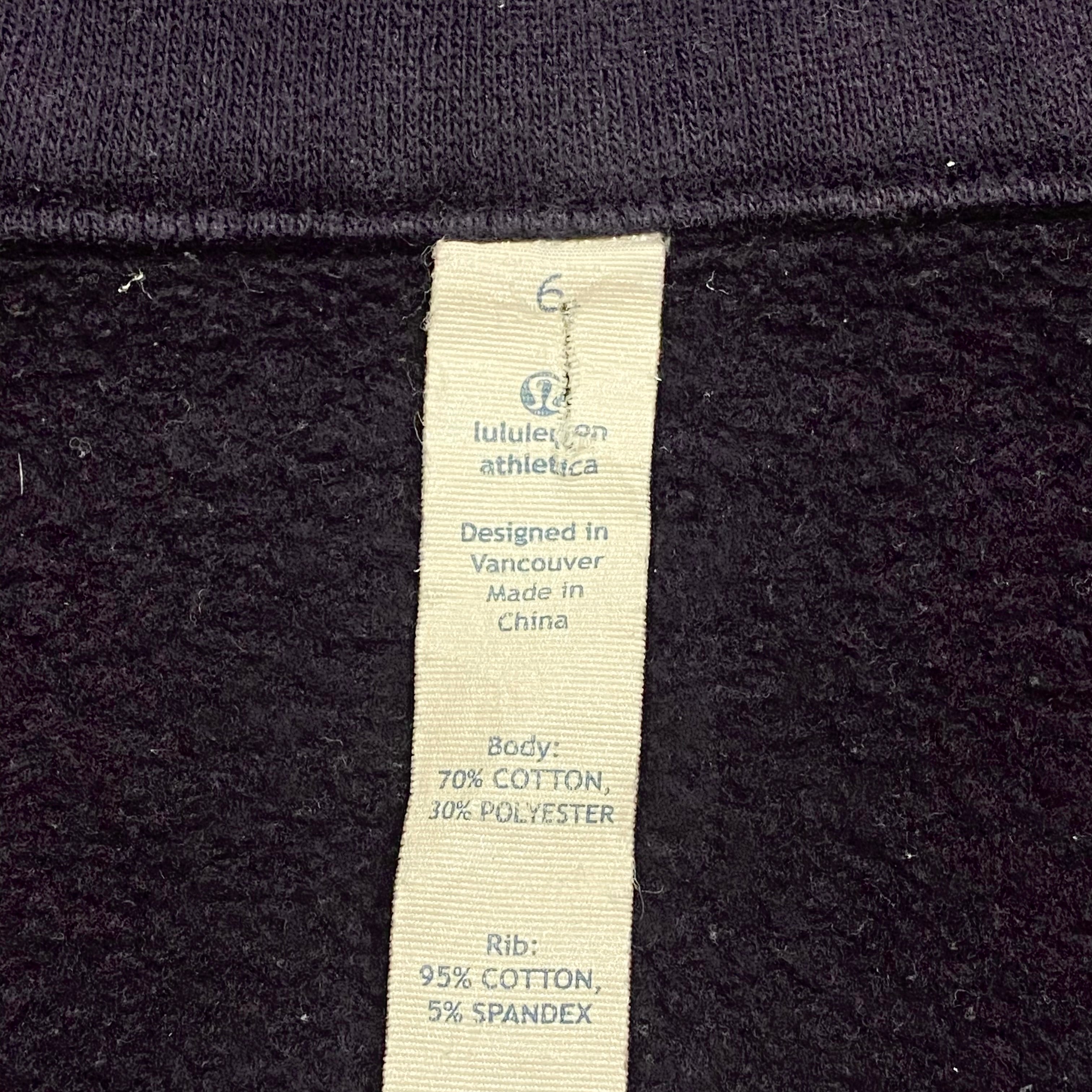 Lululemon Purple Scuba Hoodie Women’s Size 6