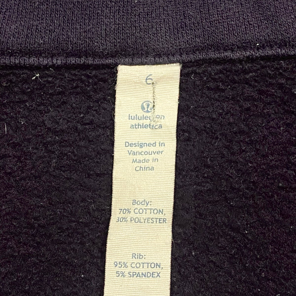 Lululemon Purple Scuba Hoodie Women’s Size 6