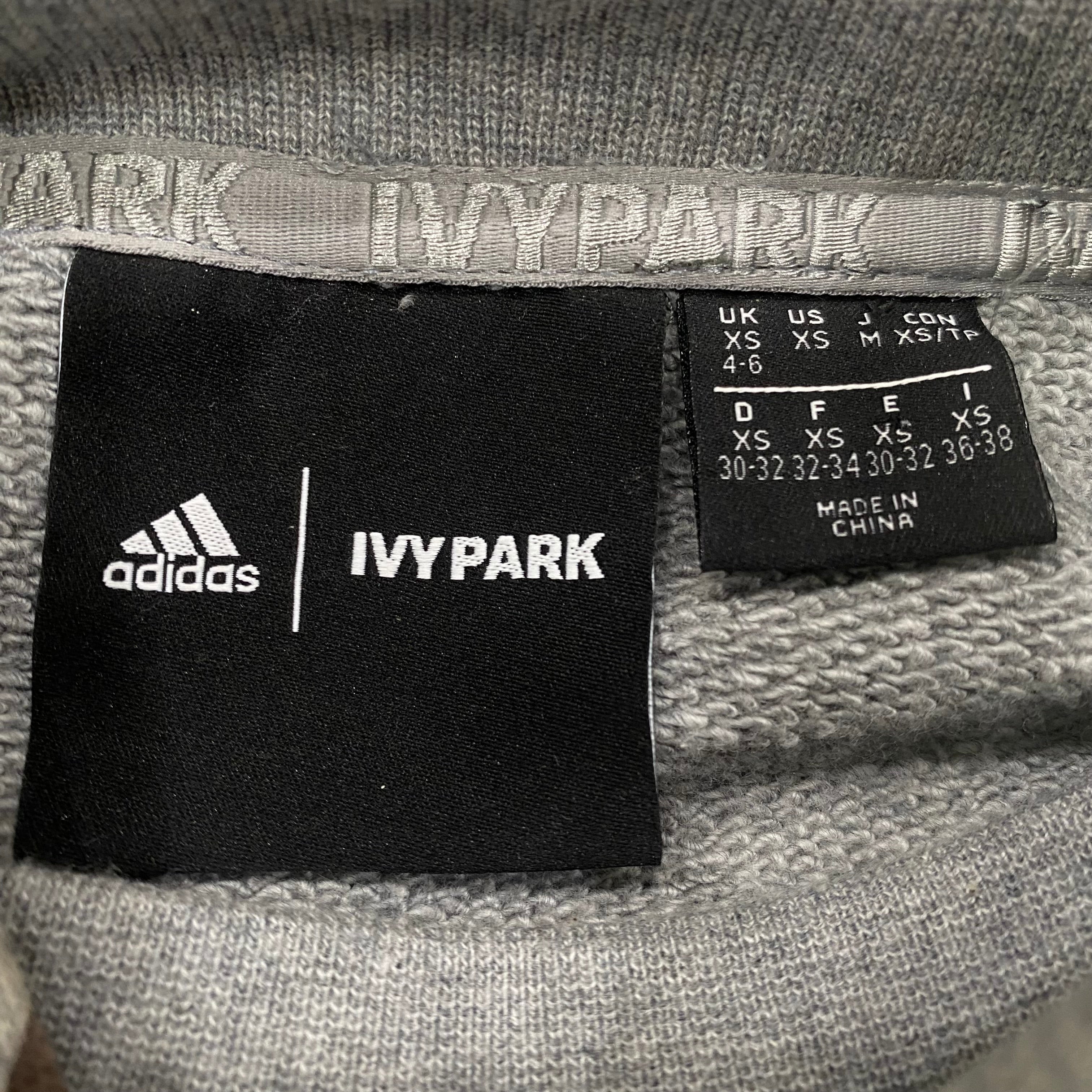 Adidas Ivy Park Cropped Shrug All Over Print Hoodie Women’s XS