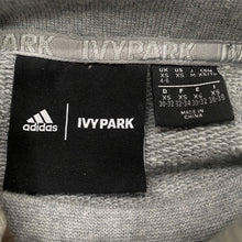 Load image into Gallery viewer, Adidas Ivy Park Cropped Shrug All Over Print Hoodie Women’s XS

