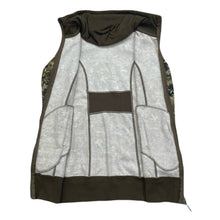 Load image into Gallery viewer, Triple Five Soul Camo Foliage Concealable Hood Long Zip Hoodie Women’s XL
