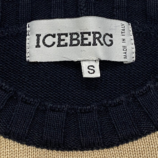 Vintage 1993 Iceberg Warner Bros. Looney Tunes Sylvester Made In Italy Knit Sweater Women’s Small