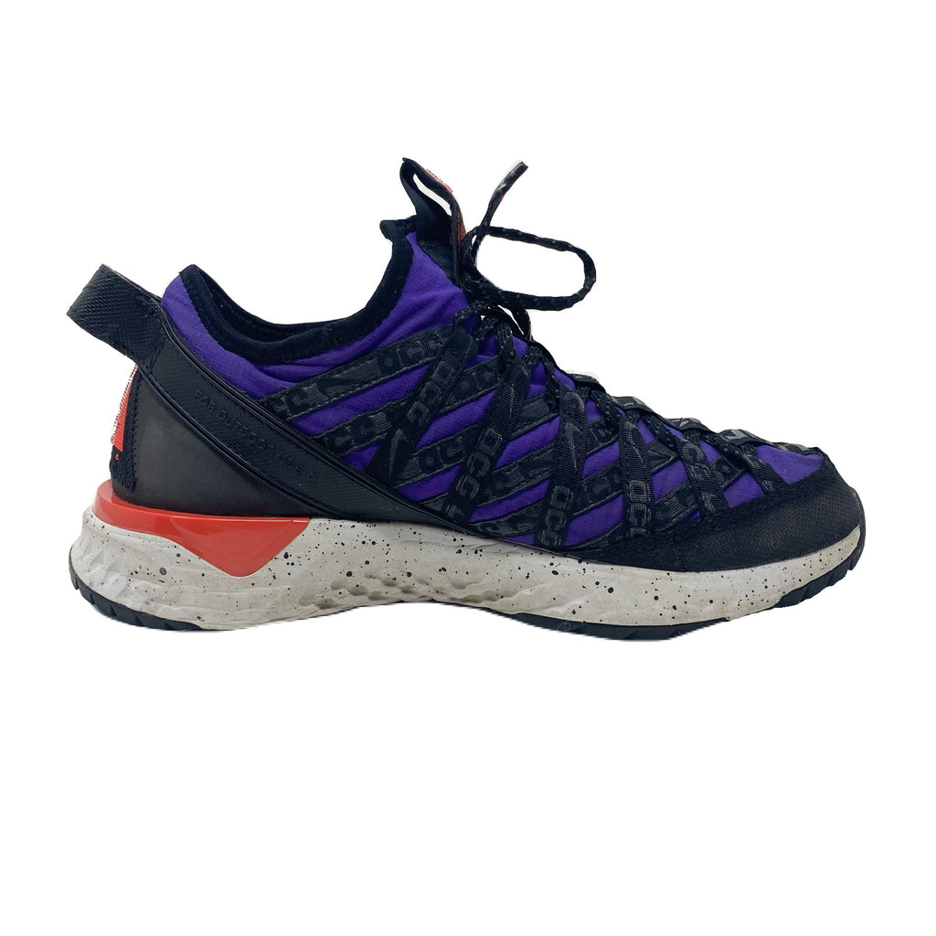 Nike ACG React Terra Gobe Noble Red Court Purple BV6344-601 Sneakers Men’s 6.5 US
