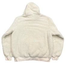 Load image into Gallery viewer, Polo Ralph Lauren Pile Fleece White Ivory Hoodie Men’s XL
