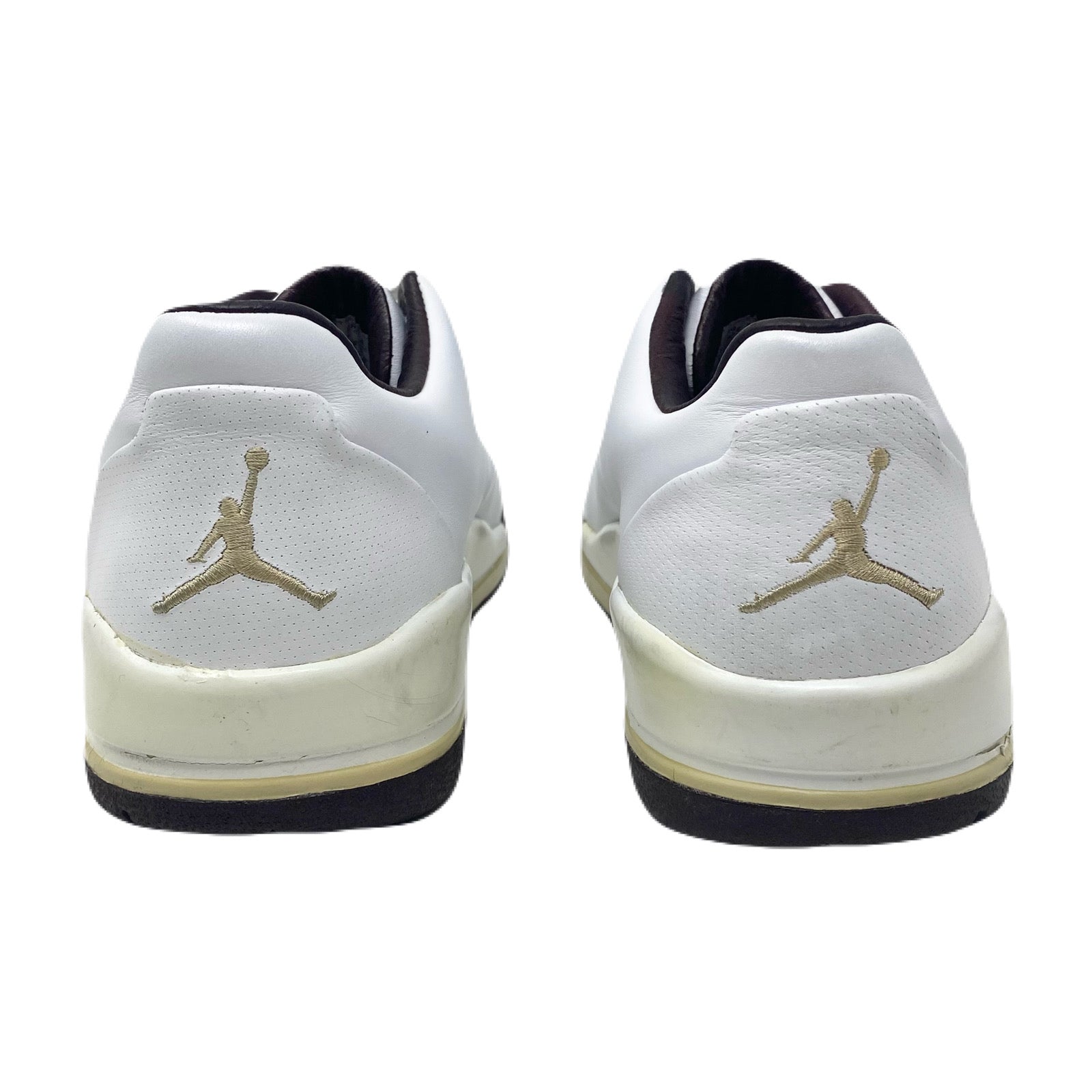 Jordan 23 Classic Low White Deep Burgundy 314368-131 Shoes Women’s 9 US