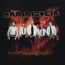 Load image into Gallery viewer, Rammstein Made In Germany 2012 Nord Amerika Tour Metal T-Shirt Men’s XXL
