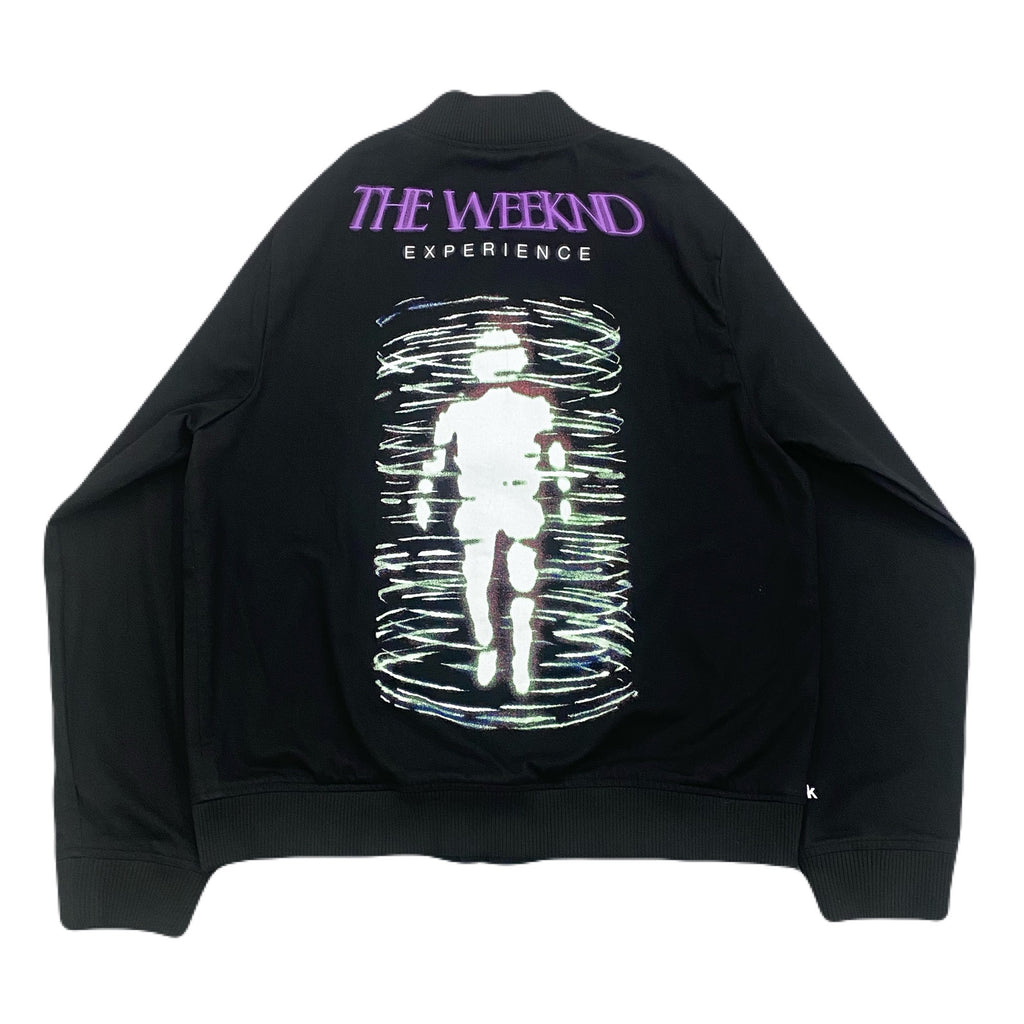 The Weeknd Experience XO Rare TikTok Black Bomber Jacket Men’s XL