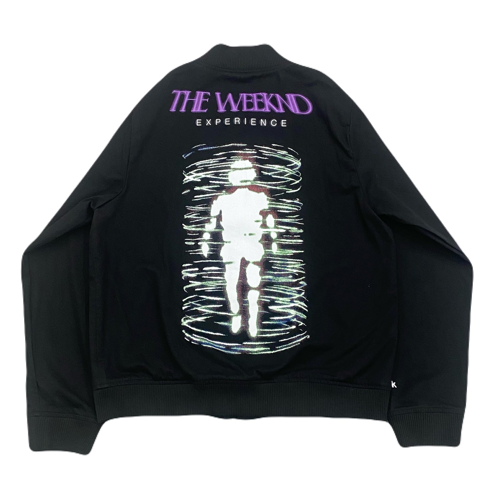 The Weeknd Experience XO Rare TikTok Black Bomber Jacket Men’s XL