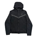 Nike Sportswear Tech Fleece CU4489-010 Black Full Zip Hoodie Men’s Medium