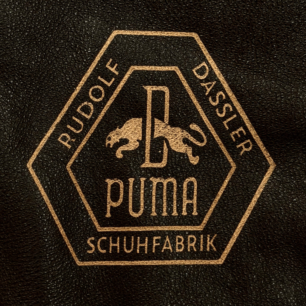 Rudolf Dassler Schuhfabrik By Puma Genuine Leather Double Breasted Jacket Women’s Large