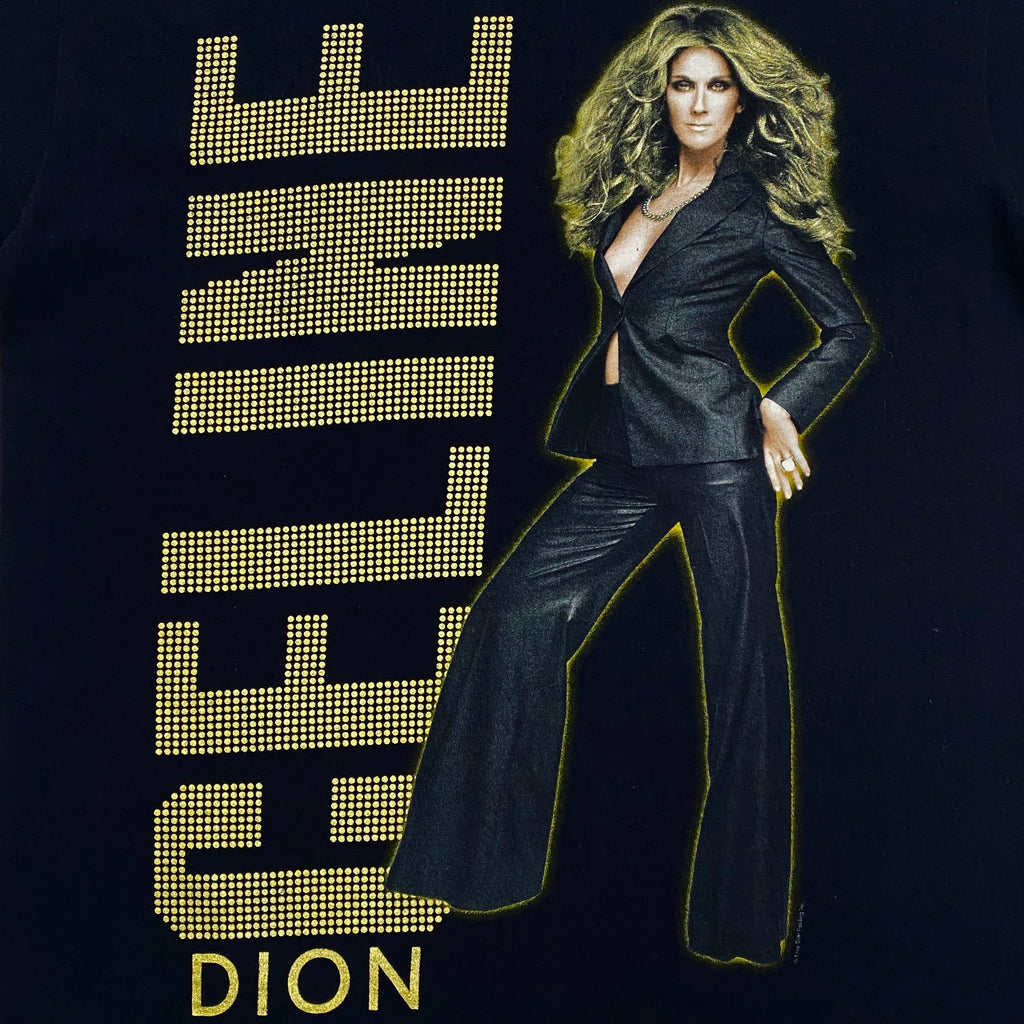 Celine Dion 2008 World Tour Concert Anvil T-Shirt Men’s Medium