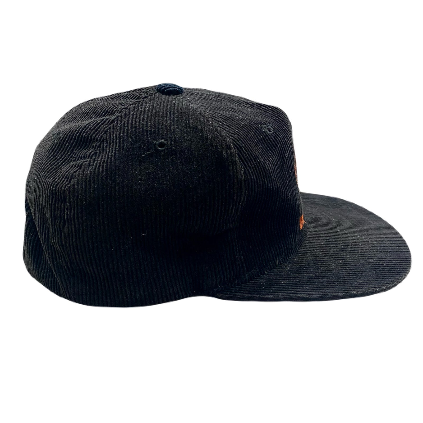 Vintage 80’s Ted Fletcher NFL Cincinnati Bengals Football Corduroy Snapback Hat Cap