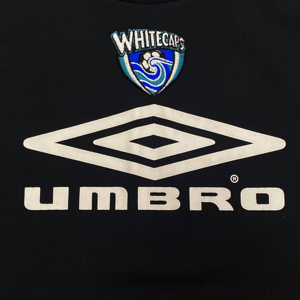 Umbro MLS Vancouver Whitecaps FC Warm Up Soccer Futbol Sweatshirt Men’s Small