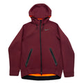 Nike Dri-Fit Sphere Max Tech Therma 800227-684 Garnet Full Zip Hoodie Mens Small